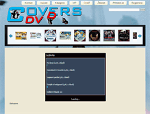 Tablet Screenshot of coversdvd.eu